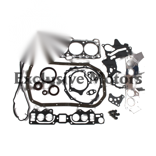 Mitsubishi Clark CMP15 / 18 / 20 LPG Engine Overhaul Gasket Kit 8V