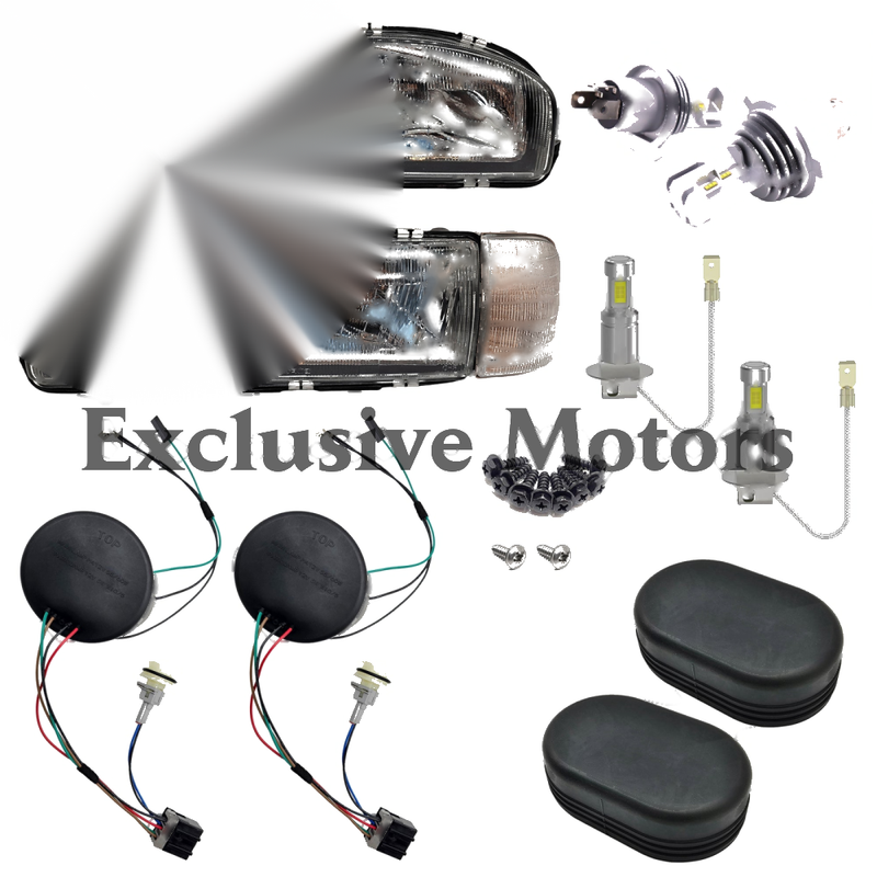 Holden Commodore Headlight Bundle (1986-1988)