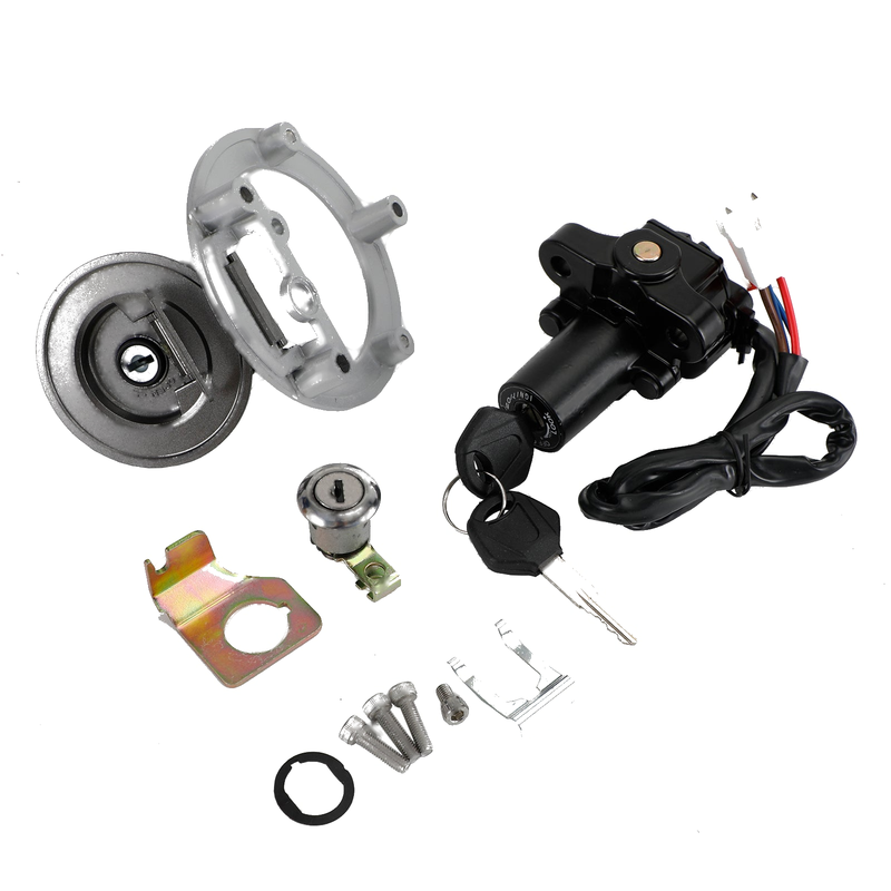 Yamaha YZF R1 R6 MT-01 Generic Ignition Switch Lock & Fuel Gas Cap Key Set