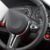 BMW M3 M4 M5 M6 X5M Steering Wheel Start Switch Cover (2012-2020)