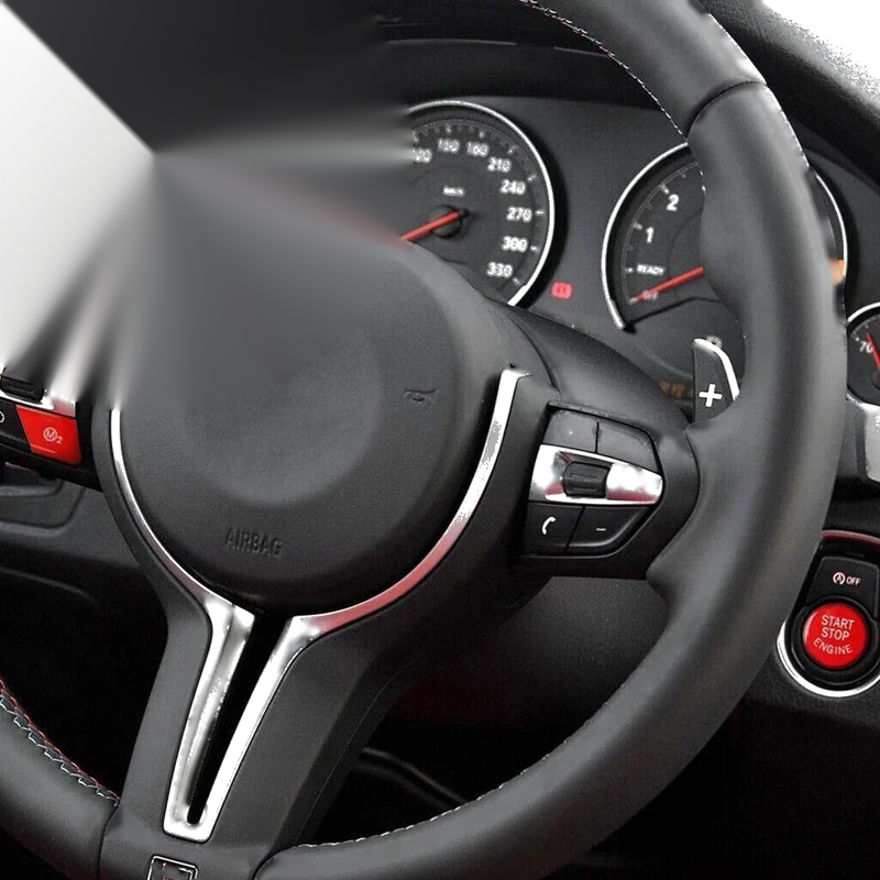 BMW M3 M4 M5 M6 X5M Steering Wheel Start Switch Cover (2012-2020)
