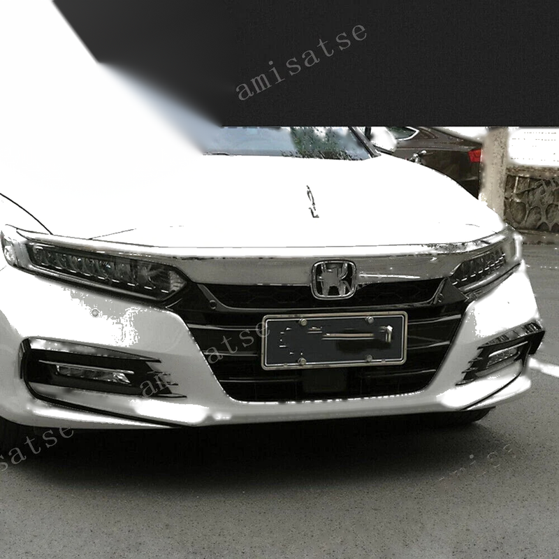 2018-2020 Honda Accord 4 x Front Fog Light Eyebrow Covers (2018-2020)