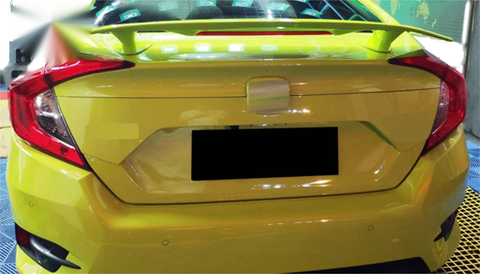 Kia K5 Optima Sedan Rear Wing Spoiler with Light (2021-2023)