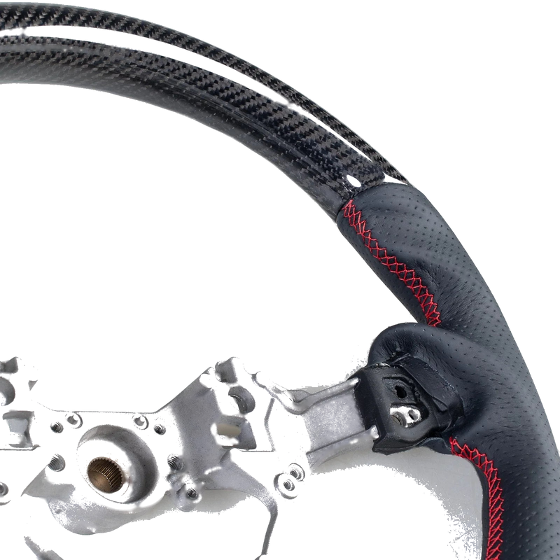 Toyota 86, Subaru BRZ Carbon Flat Bottom Steering Wheel (2017-2021)