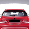 Benz CLA X117 Rear Window Side Spoiler Lip (2013-2019)