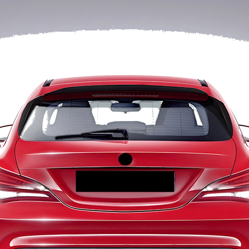 Benz CLA X117 Rear Window Side Spoiler Lip (2013-2019)