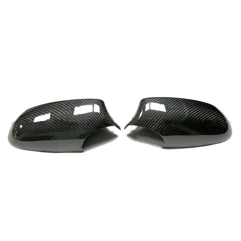 2007-2010 BMW 1 Series E87 E82 Dry Carbon Fiber Mirror Covers (2007-2010)