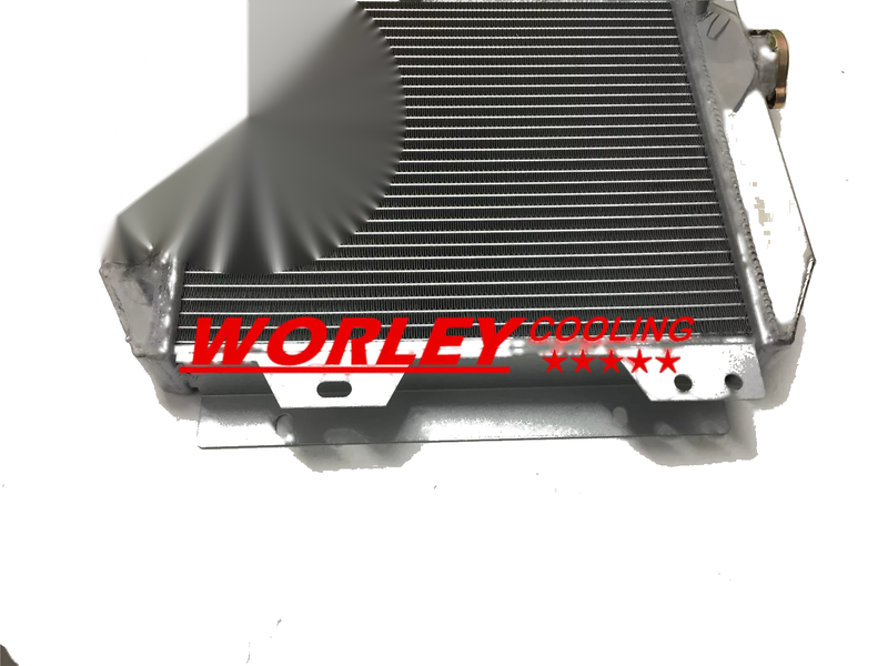 Ford Capri MK1 MK2 MK3 Radiator & 12" Fan (1969-1986)