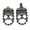 BMW R18 Footpegs 2 x Chrome Anti-Slip (2020-2023)