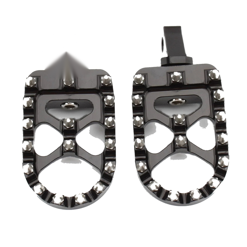 BMW R18 Footpegs 2 x Chrome Anti-Slip (2020-2023)