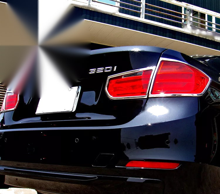 BMW 3 Series F30 Sedan Tail Light Trim Bezel Cover (2012-2015)