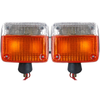 Toyota Land Cruiser 40 BJ40 FJ40 HJ45 Black Corner Light (1974-84)