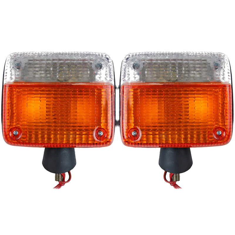 Toyota Land Cruiser 40 BJ40 FJ40 HJ45 Black Corner Light (1974-84)