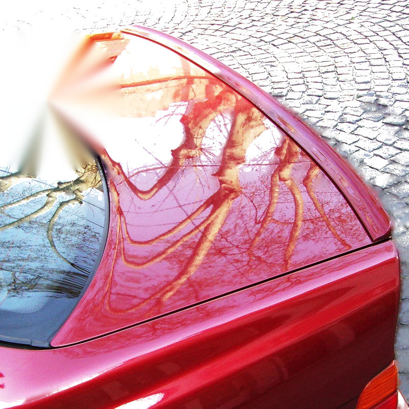 Chrysler Cirrus Sedan Boot Lip Spoiler (1995-2000)