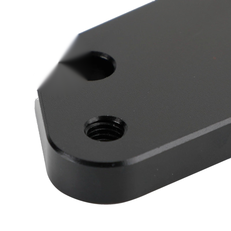 Suzuki Gixxer 250 SF Balance Plate - Black (2020-2022)