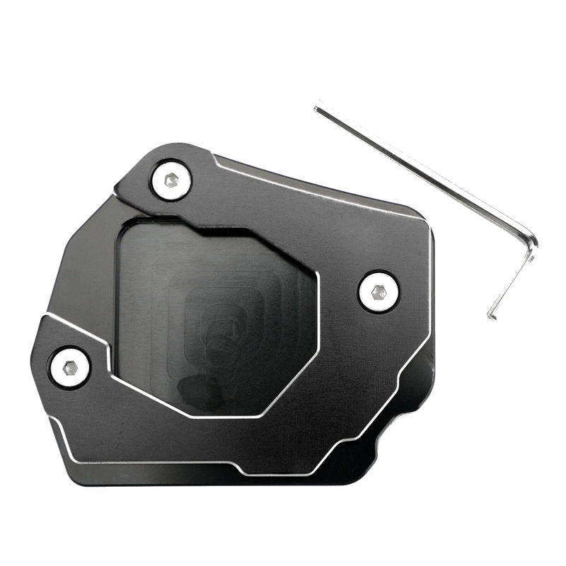 BMW F800GS CNC Aluminium Side Stand Plate (2008-2016)