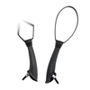 Piaggio Fly 50, 100, 125, 150, Vespa ET2 Mirrors Pair Black (2000-2023)