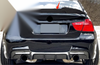 BMW 3 Series E90 M3 Sedan Carbon Fiber Rear Spoiler Wing (2006-2011)