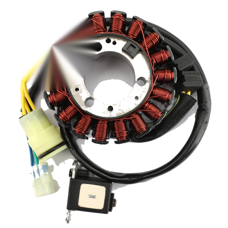 Honda TRX300 FOREMAN 2X4 / 4X4 BigRed / FourTrax 300 88-00 Generic Stator Coil 18 Poles