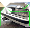 BMW E30 Rear Bumper Molding (1988-1993)