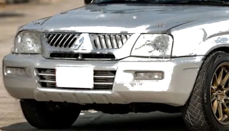 Mitsubishi L200 Triton Front Bumper Light (1995-2005)