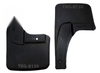 Toyota Hilux 1kdM70 M80 4 x Rear Splash Guards (2015-2017)