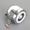 Motorcycle F2 1800LM Yellow Front Headlight