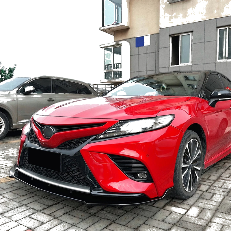 Toyota Camry 8th Front Spoiler Lip Splitter (2018-2020)