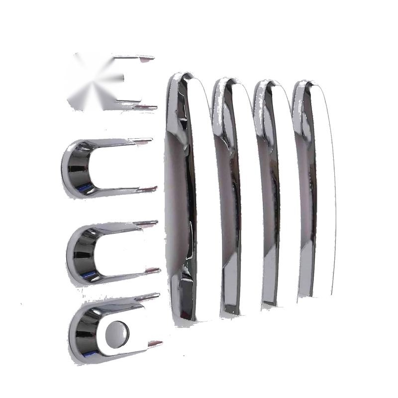 Hyundai Tucson 8pcs ABS Side Door Handle Lid Cover Trim (2004-2009)