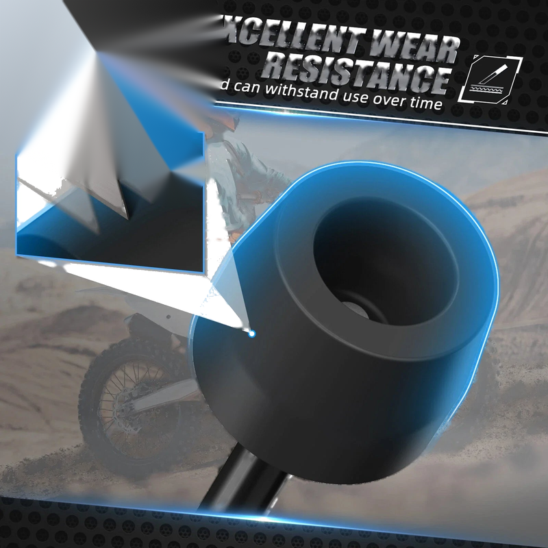 KTM 150-500 EXC F XC-W XCF-W Rear Axle Slider Crash Pads (2024)
