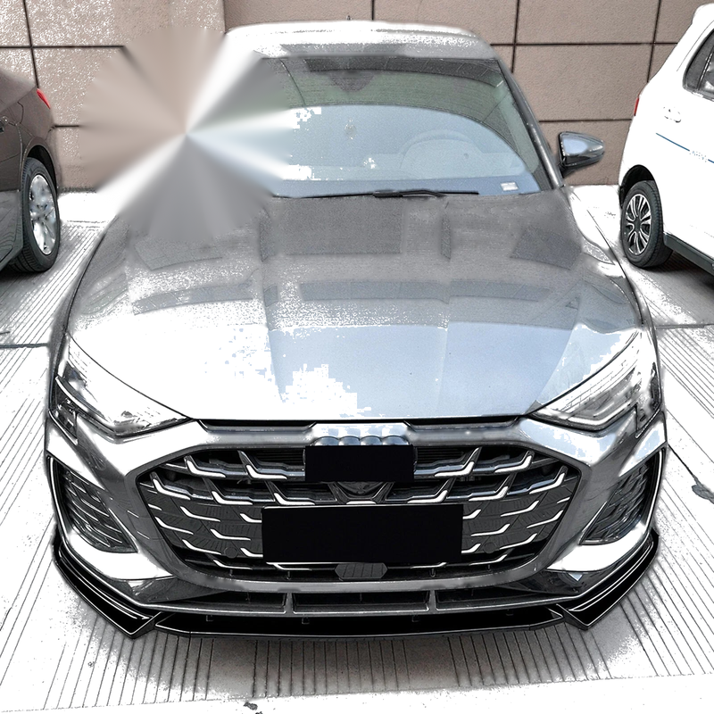 Audi A3 8Y Sline Front Bumper Lip Splitter (2025)