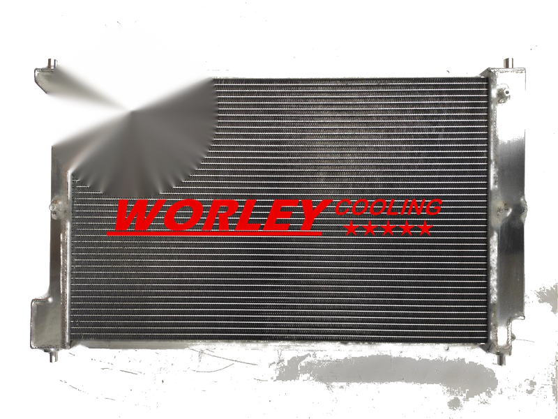 Ford Falcon BA BF V8 3ROW Alloy Radiator & Fan (2002-2008)