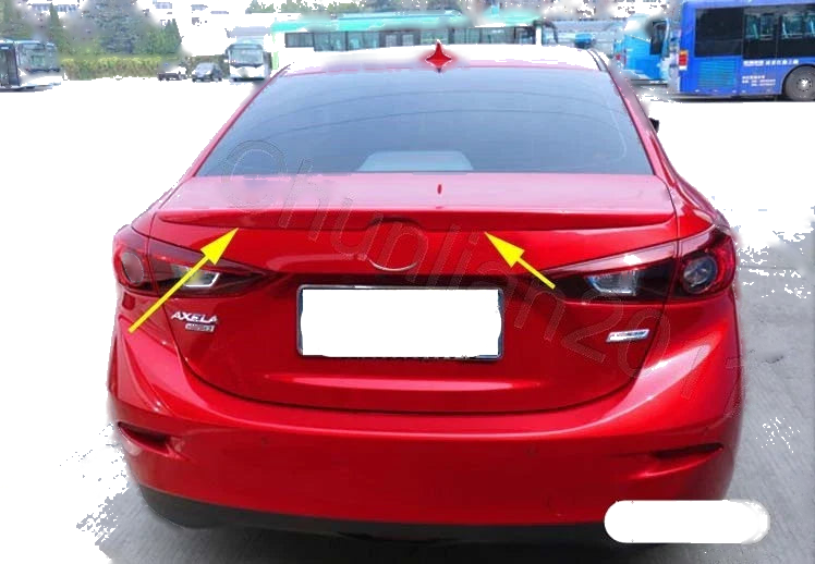 MAZDA 3 Sedan Factory Style Spoiler Wing ABS (2014-2018)