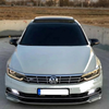 VW Passat B8 (2014-2019) 2 Piece Gloss Black Side View Mirror Covers