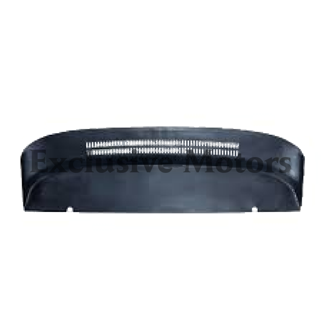 Ford Escort MK1 remanufactured parcel shelf - black