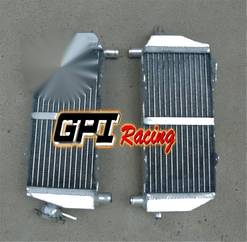 Beta RR 2T 125 / 200 / 250 / 300 (2020-2023) Left+Right Aluminum Radiator