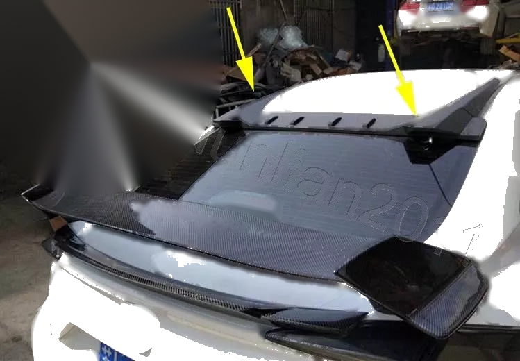 Honda Civic Sedan Type R ABS Rear Roof Spoiler Wing (2016-2021)