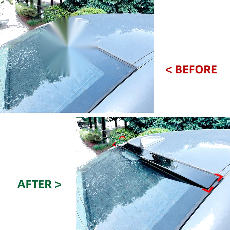 BMW 5 Series E60 Rear Spoiler Lip Wing (2004-2010)