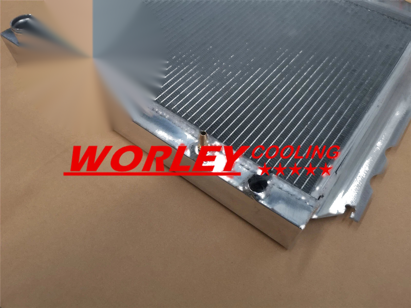 Chrysler Valiant VG HEMI 6 Cyl Aluminum Radiator (1967-1971)