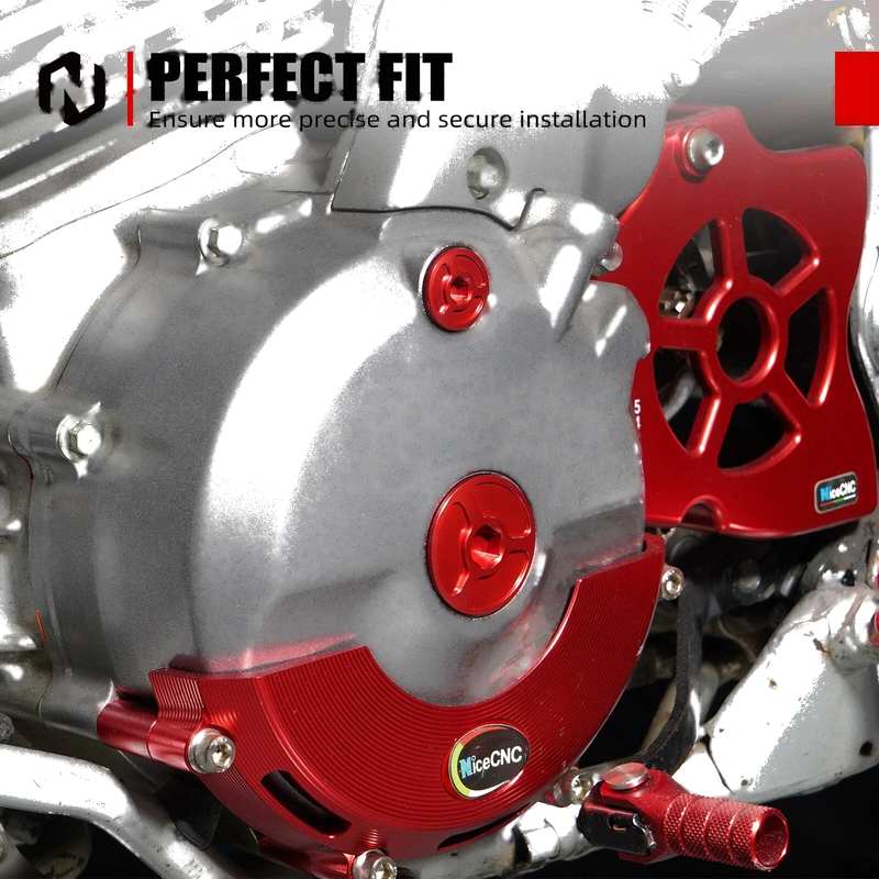 Honda CRF450X, TRX400EX, TRX450R Crankcase Engine Plugs (2005-2017)