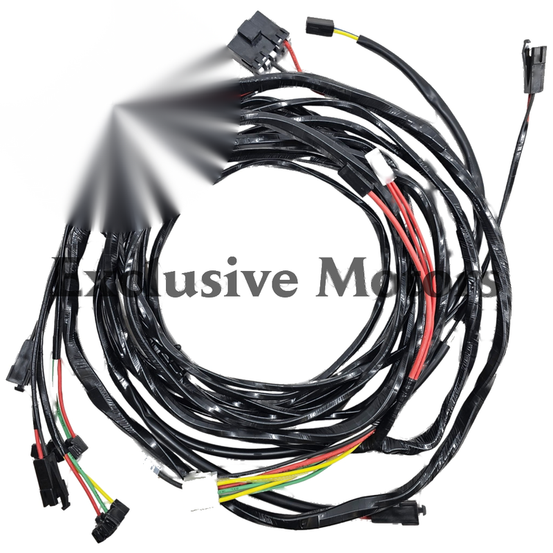 Holden Commodore VB-VL Power Window & Central Locking Wiring Loom (1978-1988)
