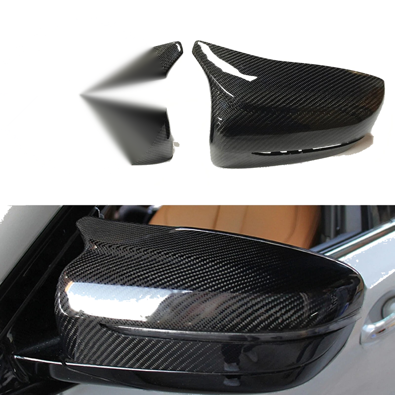 BMW F90 M5 Sedan (2018-2022) Carbon Fiber Side Mirror Cover Cap