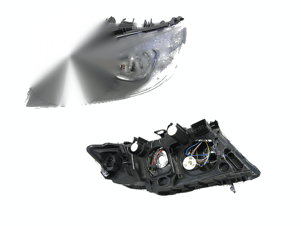 BMW 3 Series E90-E91 Left Headlight (2005-2008)