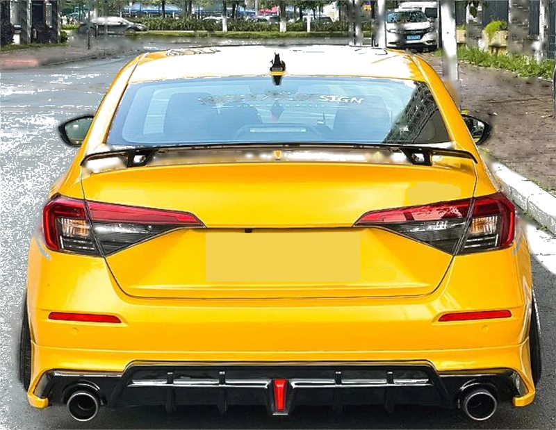 Toyota Camry Sedan, Unpainted ABS Universal Rear Spoiler (Year-Year)