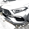 Benz W177 A45 A45S Front Spoiler Lip Splitter Kit (2019-2023)