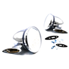 Holden Torana HB-LC-LJ-XU1-SLR5000-LH-LX-UC 1967-1980 Chrome Door Mirror x2