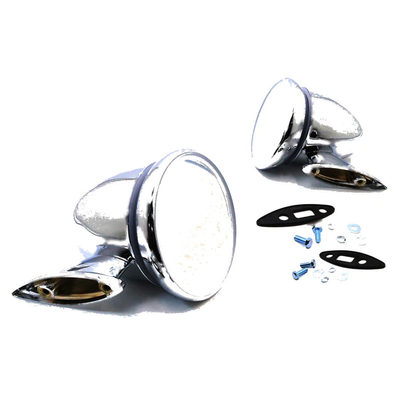 Holden Torana HB-LC-LJ-XU1-SLR5000-LH-LX-UC 1967-1980 Chrome Door Mirror x2
