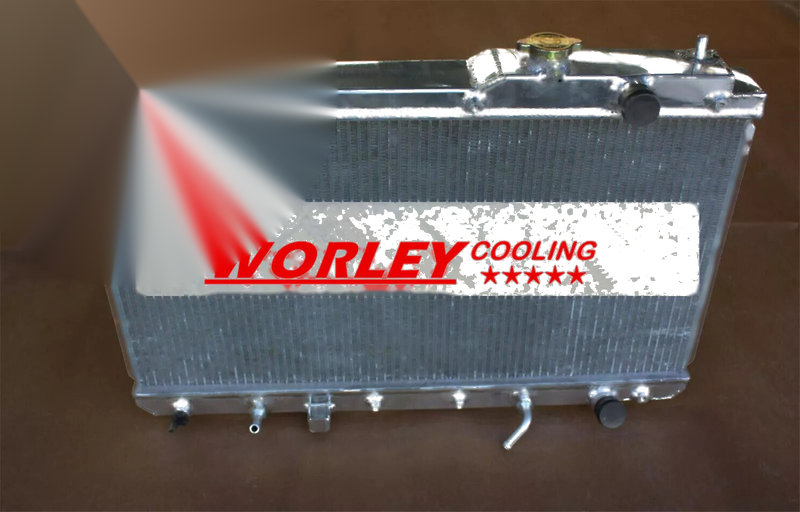 Honda CR-V RD1-RD3 2.0L 16V B20B / B20Z Aluminum Radiator (97-01)