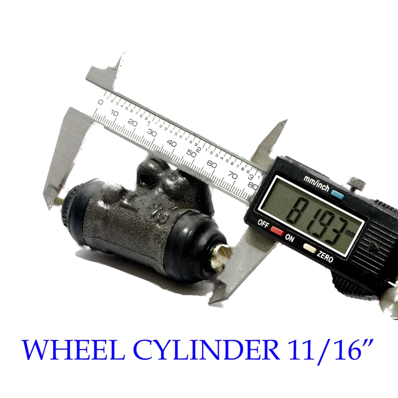 Toyota Tercel Corolla II Corsa EL41 EL43 11/16 Rear Wheel Brake Cylinder