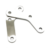 KAWASAKI VULCAN S650 Silver Adjustable Lower Mounts (2015-2023)